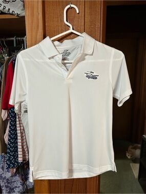 White Kids The Dunes Polo Shirt